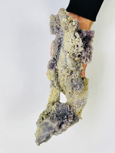 Grape Agate (Purple Chalcedony ) Clusters G069