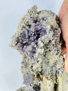 Grape Agate (Purple Chalcedony ) Clusters G069