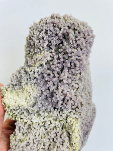 Grape Agate (Purple Chalcedony ) Clusters G070