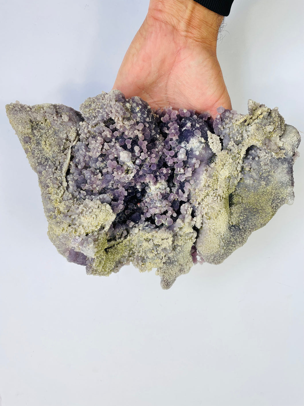 Grape Agate (Purple Chalcedony ) Clusters G068