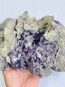 Grape Agate (Purple Chalcedony ) Clusters G068