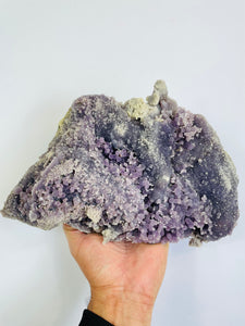 Grape Agate (Purple Chalcedony ) Clusters G068