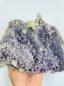 Grape Agate (Purple Chalcedony ) Clusters G068