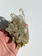 Load image into Gallery viewer, Green Phantom Himalayan Quartz
