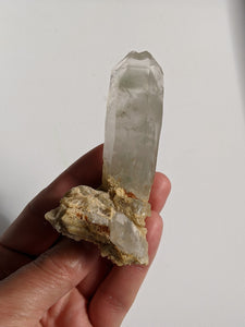 Green Phantom Quartz Cluster Q044