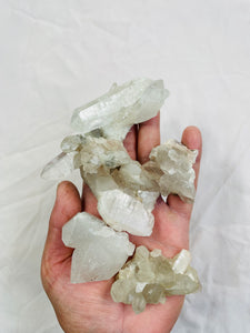 Himalayan quartz Pack Of 5 Crystal K151