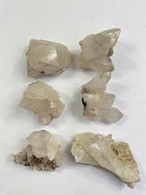 Load image into Gallery viewer, Himalayan quartz clusters lot (pack of 6) K243
