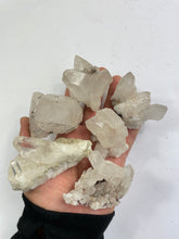 Load image into Gallery viewer, Himalayan quartz clusters lot (pack of 6) K243
