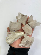 Load image into Gallery viewer, Himalayan quartz clusters lot (pack of 6) K243
