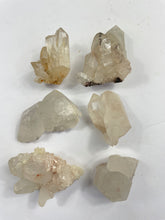 Load image into Gallery viewer, Himalayan quartz clusters lot (pack of 6) K244
