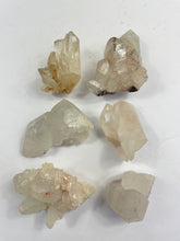 Load image into Gallery viewer, Himalayan quartz clusters lot (pack of 6) K244
