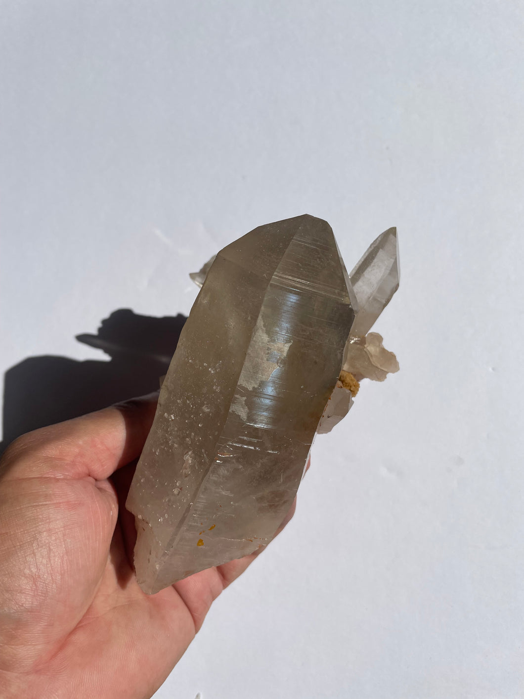 Himalayan Smoky Quartz Natural Q724