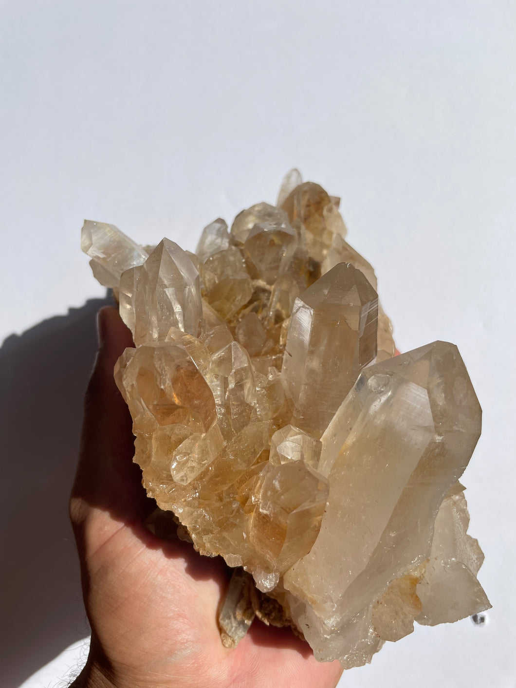 Himalayan Smoky Quartz Natural Q726