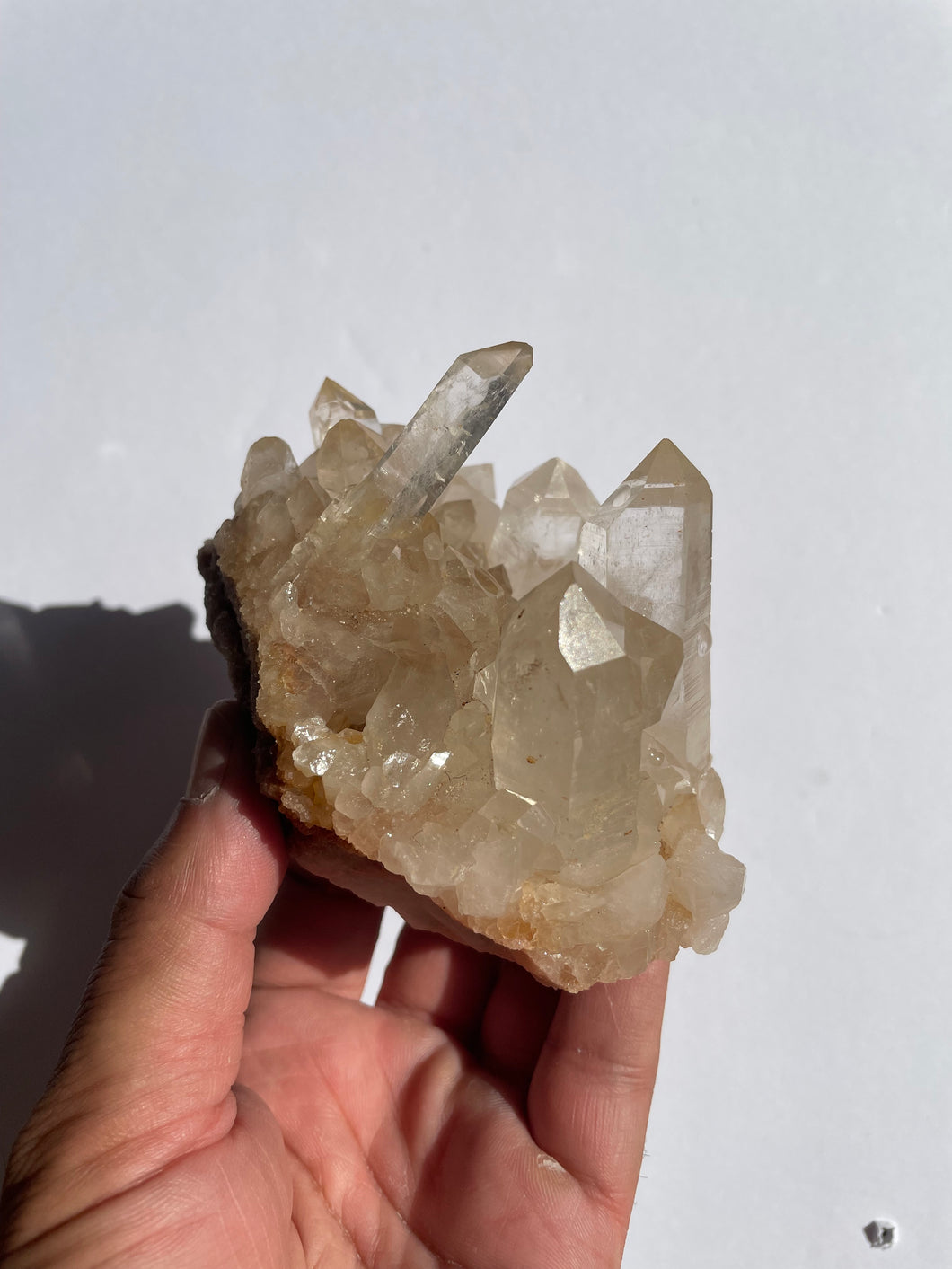 Himalayan Smoky Quartz Natural Q721