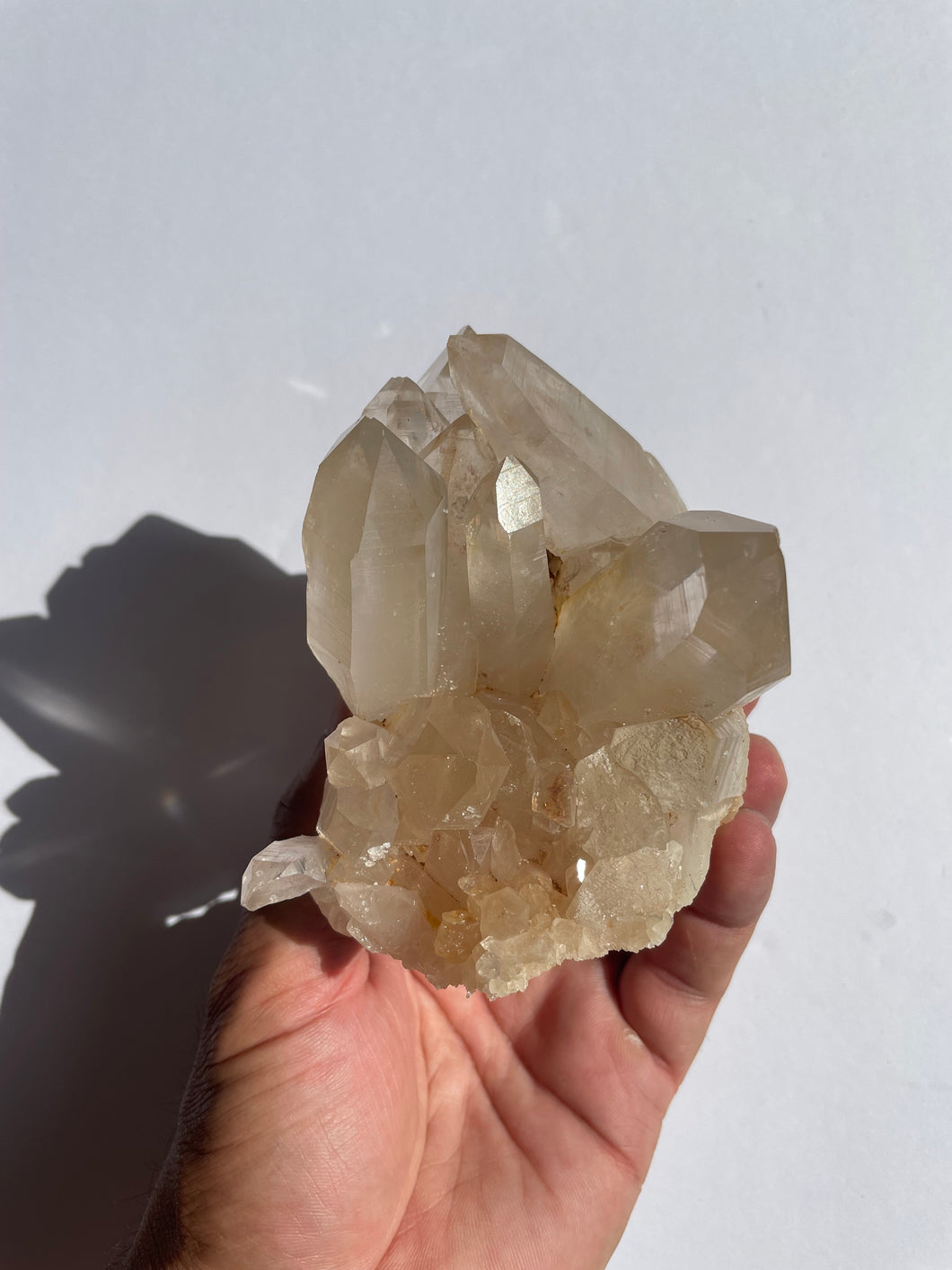 Himalayan Smoky Quartz Natural Q722