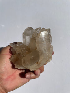 Himalayan Smoky Quartz Natural Q722