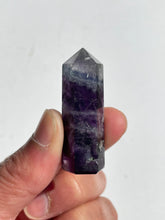 Load image into Gallery viewer, Mini Fluorite Generator/Tower Natural Crystal T333
