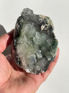 Green Apophyllite Cluster AP278