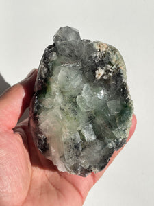 Green Apophyllite Cluster AP278