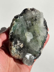 Green Apophyllite Cluster AP278