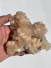 Load image into Gallery viewer, Calcite on Stilbite Natural Crystal AP301
