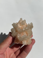 Load image into Gallery viewer, Calcite on Stilbite Natural Crystal AP302
