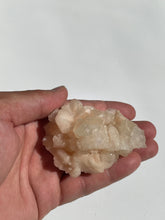 Load image into Gallery viewer, Calcite on Stilbite Natural Crystal AP307
