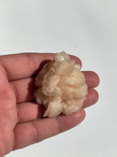 Load image into Gallery viewer, Calcite on Stilbite Natural Crystal AP313
