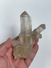 Load image into Gallery viewer, Natural Himalayan Smokey Quartz Cluster Q203
