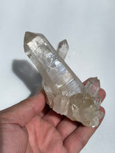 Load image into Gallery viewer, Natural Himalayan Smokey Quartz Cluster Q203
