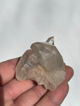 Load image into Gallery viewer, Natural Himalayan Smokey Quartz Cluster Q220
