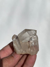 Load image into Gallery viewer, Natural Himalayan Smokey Quartz Cluster Q220
