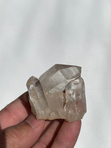 Natural Himalayan Smokey Quartz Cluster Q220