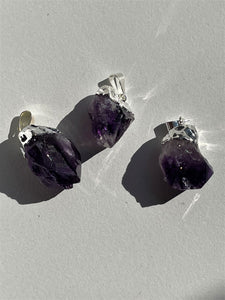 1 x Amethyst Pendant P008 (S)