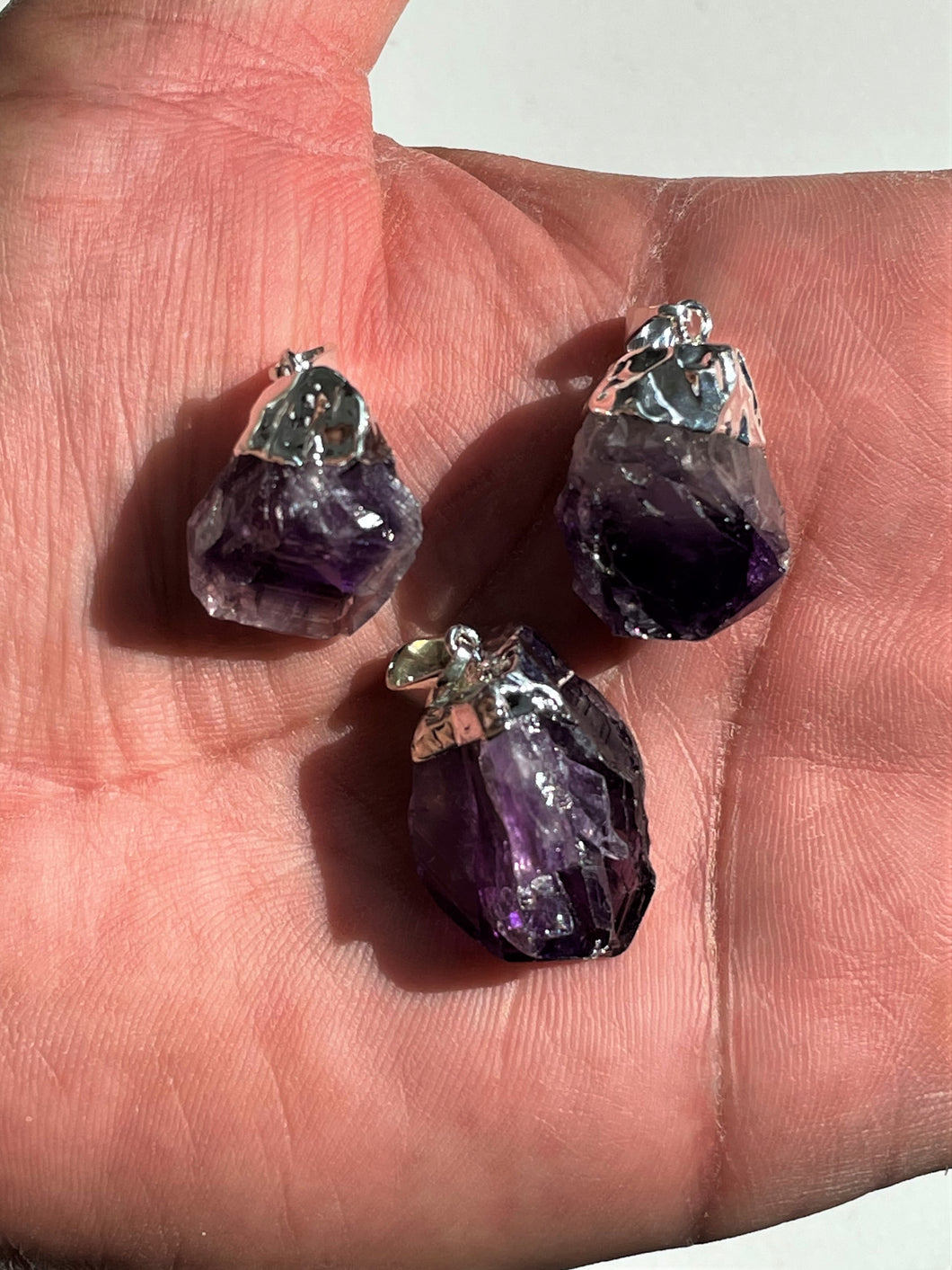 1 x Amethyst Pendant P008 (S)