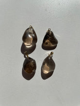 Load image into Gallery viewer, 1 x Smokey Quartz Tumbled Crystal Pendant PD023
