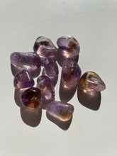 Load image into Gallery viewer, Ametrine tumbled stone crystal/ mineral x 1 (22-30mm)
