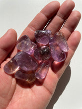 Load image into Gallery viewer, Ametrine tumbled stone crystal/ mineral x 1 (22-30mm)
