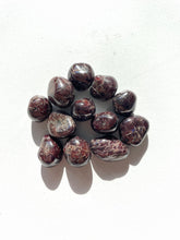 Load image into Gallery viewer, Garnet tumbled stone crystal/ mineral x 1 (22-30mm)
