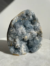 Load image into Gallery viewer, Celestite Free Standing Large Crystal CL006
