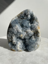 Load image into Gallery viewer, Celestite Free Standing Large Crystal CL006
