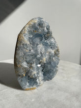 Load image into Gallery viewer, Celestite Free Standing Large Crystal CL006
