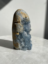 Load image into Gallery viewer, Celestite Free Standing Large Crystal CL008
