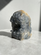 Load image into Gallery viewer, Celestite Free Standing Large Crystal CL010
