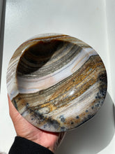 Load image into Gallery viewer, Ocean Jasper Large Crystal Dish/Bowl FF018
