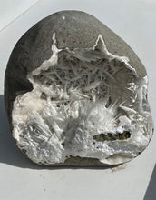 Load image into Gallery viewer, Scolecite Geode Natural Crystal SC035
