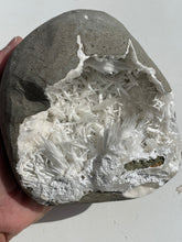 Load image into Gallery viewer, Scolecite Geode Natural Crystal SC035
