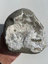 Load image into Gallery viewer, Scolecite Geode Natural Crystal SC035
