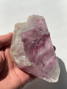 Fluorite Slab Natural Crystal (High Grade) FF061