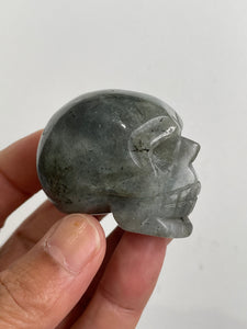 Labradorite Crystal Skull Natural Gemstone S048